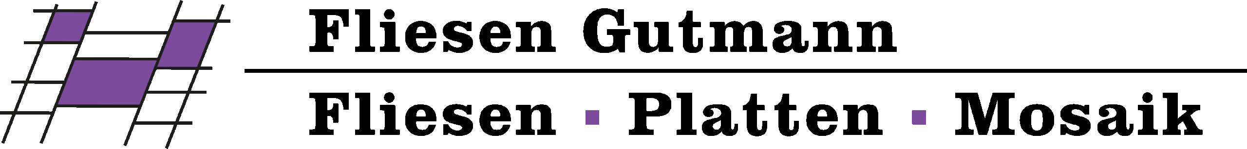 Fliesen Gutmann Logo